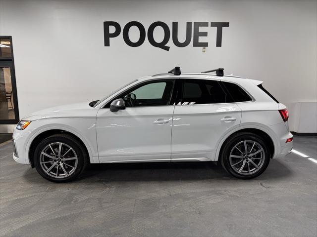 used 2022 Audi SQ5 car, priced at $46,950