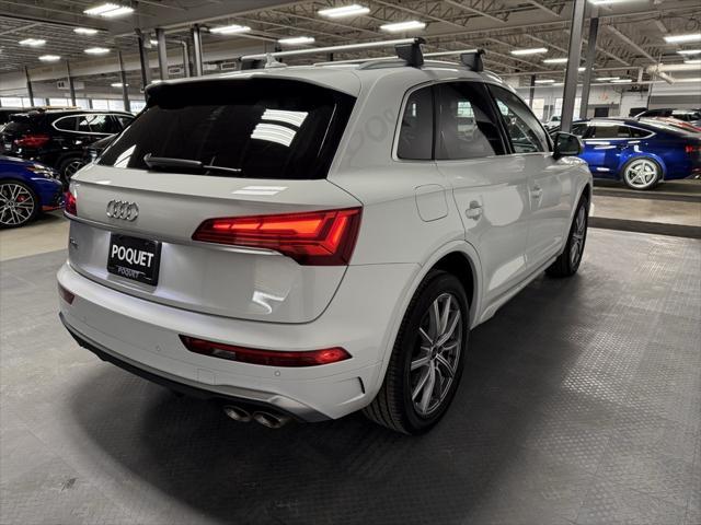 used 2022 Audi SQ5 car, priced at $46,950