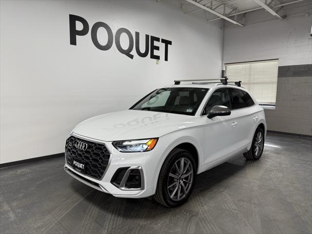 used 2022 Audi SQ5 car, priced at $46,950