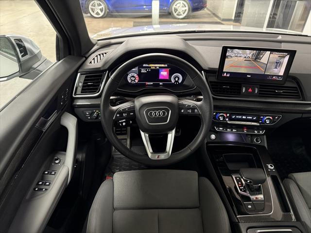 used 2022 Audi SQ5 car, priced at $46,950