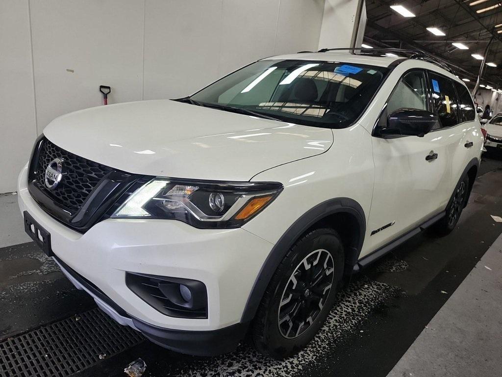 used 2020 Nissan Pathfinder car, priced at $25,495