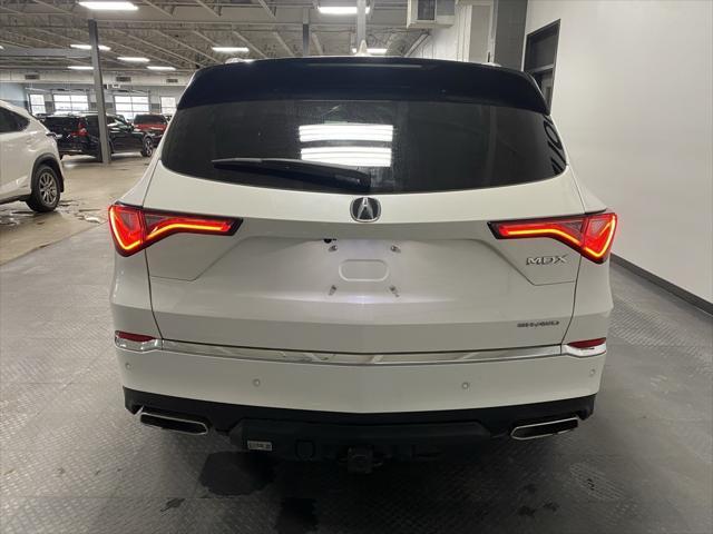 used 2023 Acura MDX car, priced at $53,950