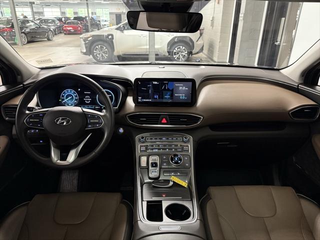 used 2022 Hyundai SANTA FE HEV car, priced at $31,950