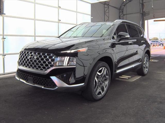 used 2022 Hyundai SANTA FE HEV car, priced at $31,950