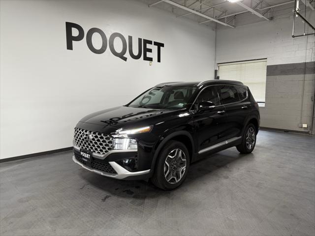 used 2022 Hyundai SANTA FE HEV car, priced at $31,950