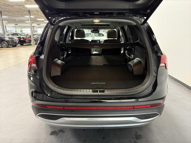 used 2022 Hyundai SANTA FE HEV car, priced at $31,950