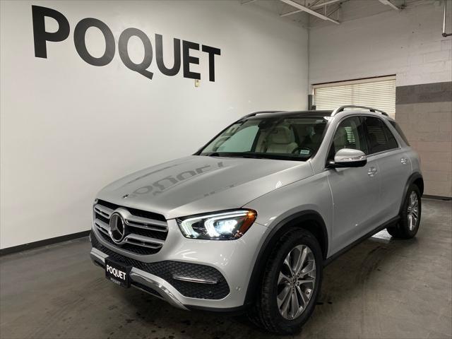 used 2021 Mercedes-Benz GLE 350 car, priced at $47,950