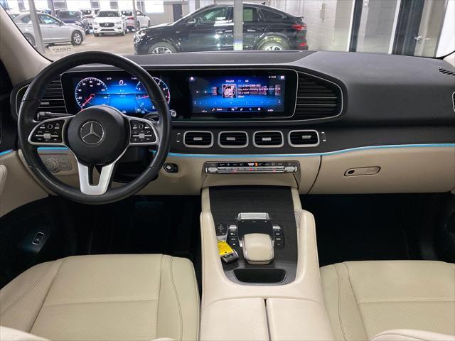 used 2021 Mercedes-Benz GLE 350 car, priced at $47,950