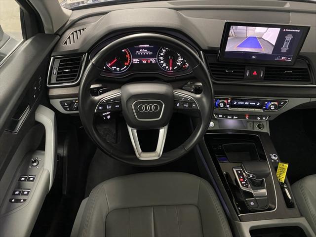 used 2022 Audi Q5 car, priced at $34,950