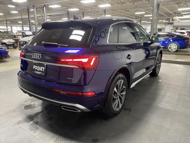 used 2022 Audi Q5 car, priced at $34,950