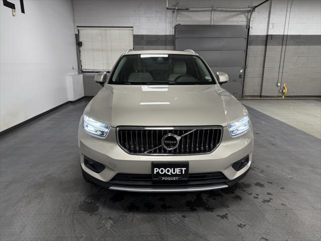 used 2019 Volvo XC40 car, priced at $30,950