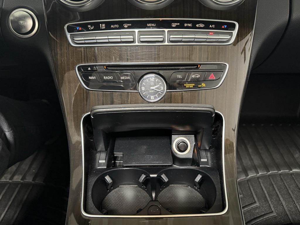 used 2017 Mercedes-Benz C-Class car, priced at $29,950