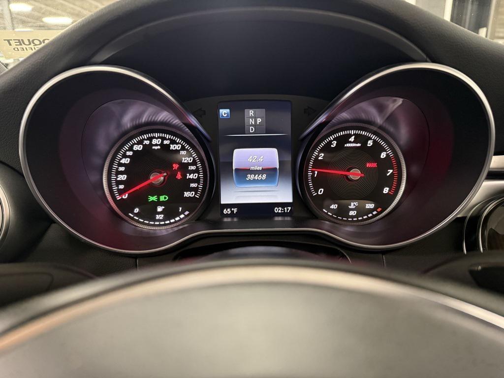 used 2017 Mercedes-Benz C-Class car, priced at $29,950