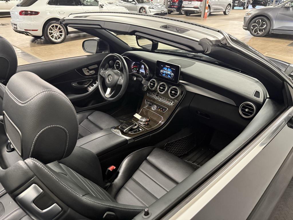 used 2017 Mercedes-Benz C-Class car, priced at $29,950