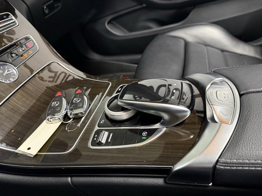 used 2017 Mercedes-Benz C-Class car, priced at $29,950