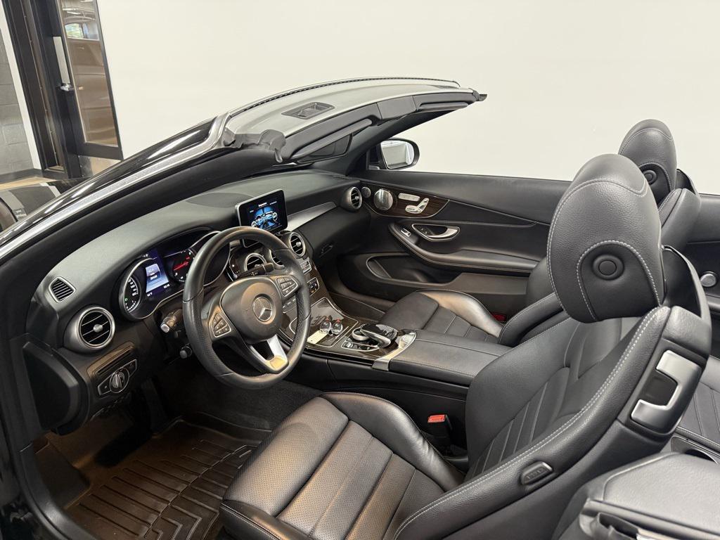 used 2017 Mercedes-Benz C-Class car, priced at $29,950