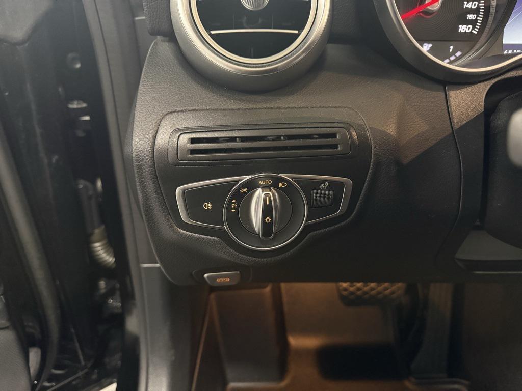 used 2017 Mercedes-Benz C-Class car, priced at $29,950
