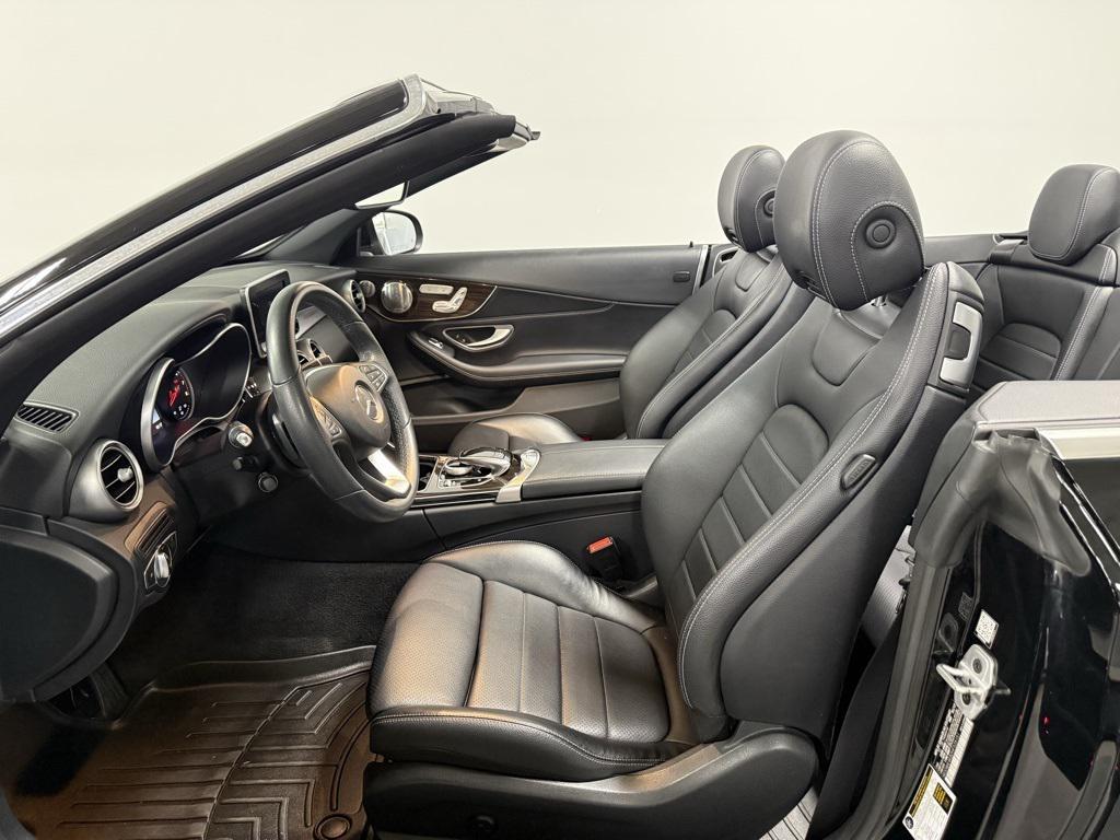 used 2017 Mercedes-Benz C-Class car, priced at $29,950