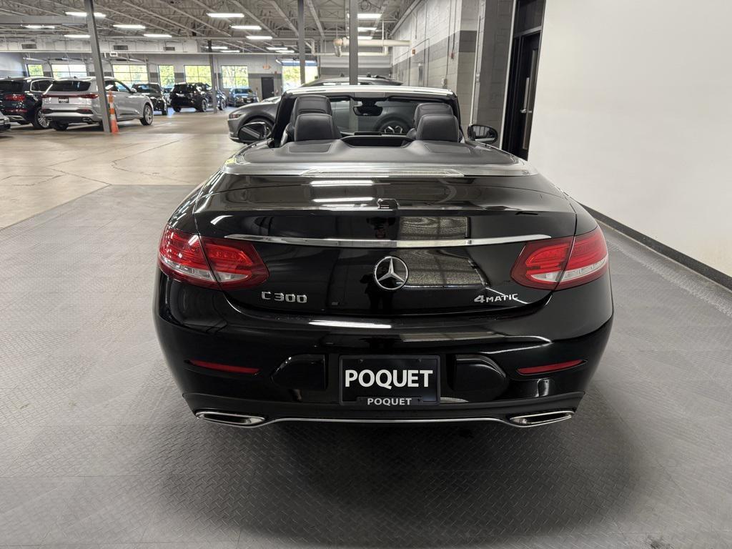 used 2017 Mercedes-Benz C-Class car, priced at $29,950