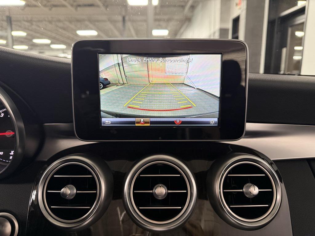 used 2017 Mercedes-Benz C-Class car, priced at $29,950
