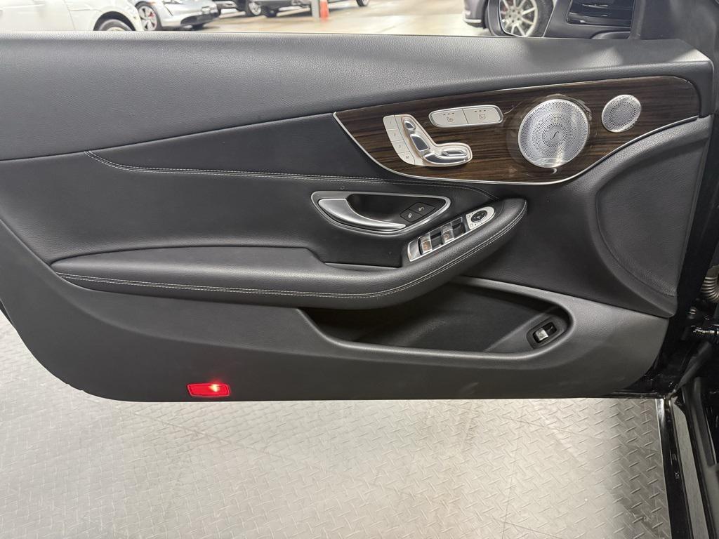 used 2017 Mercedes-Benz C-Class car, priced at $29,950