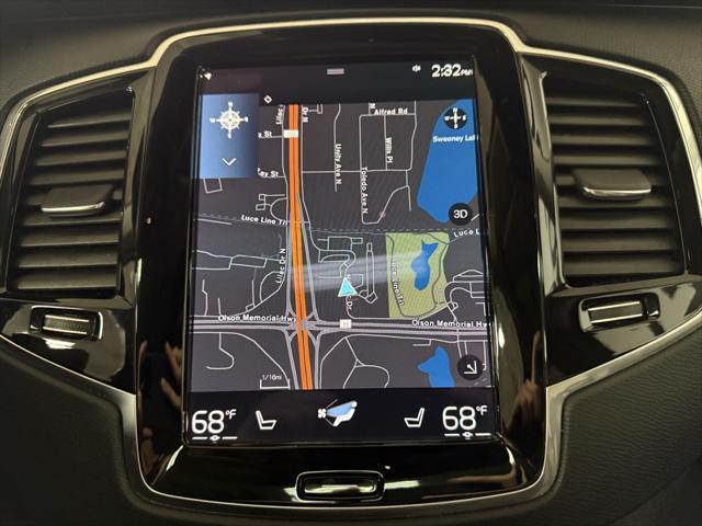 used 2022 Volvo XC90 car, priced at $48,950