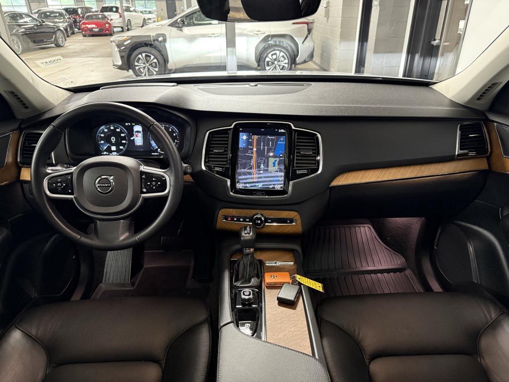 used 2022 Volvo XC90 car, priced at $44,950