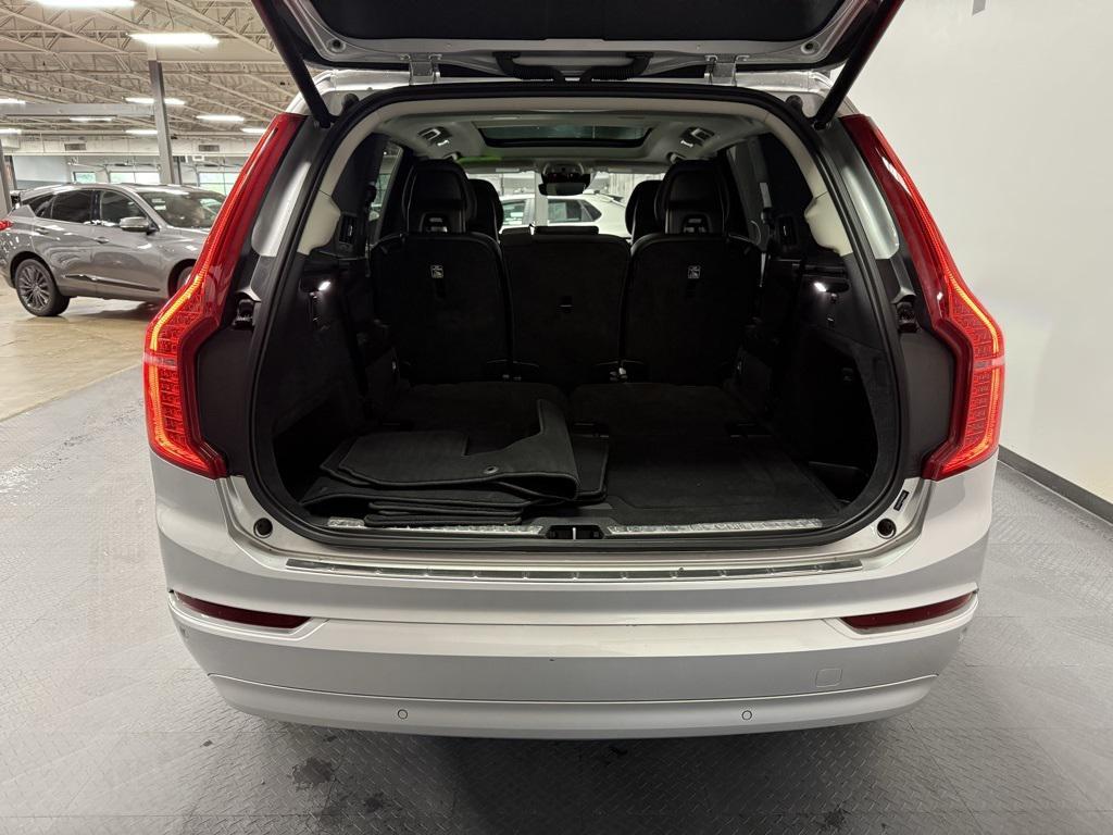 used 2022 Volvo XC90 car, priced at $44,950
