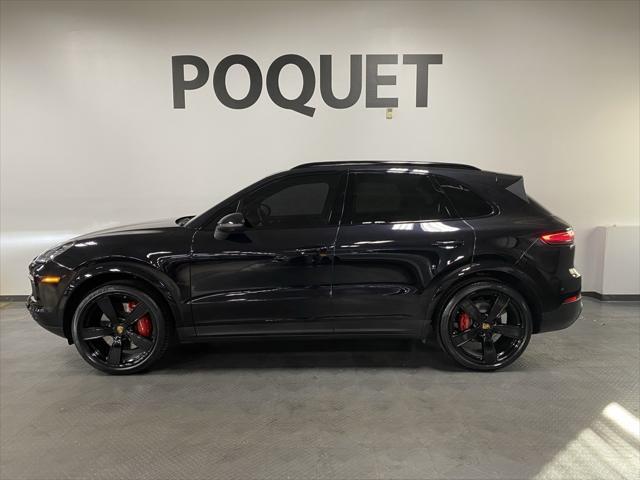 used 2021 Porsche Cayenne car, priced at $72,950