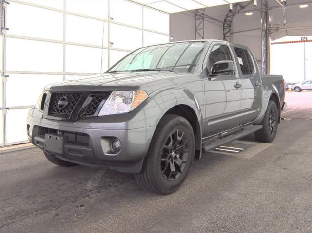 used 2021 Nissan Frontier car, priced at $29,495