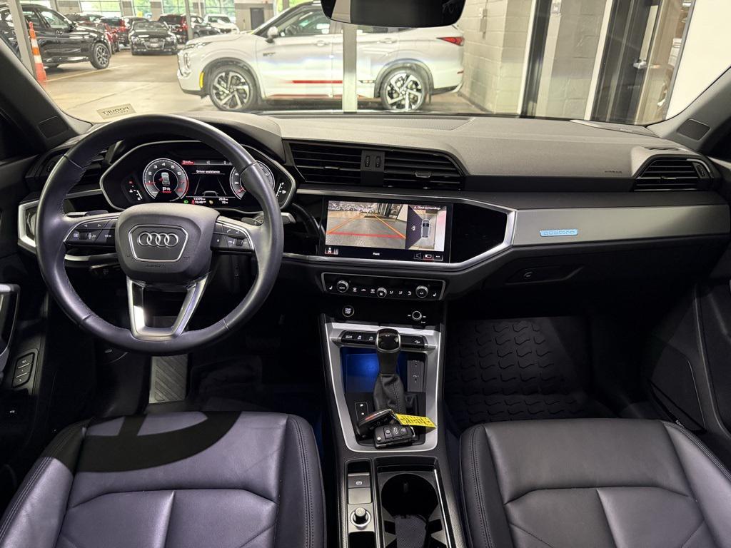 used 2022 Audi Q3 car, priced at $33,950