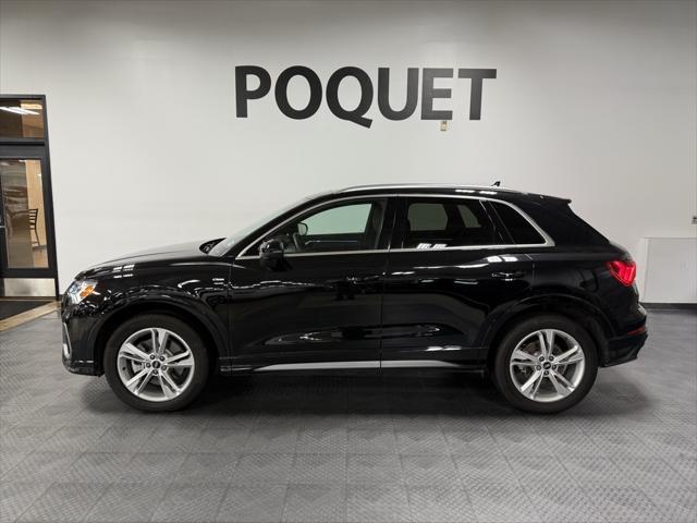 used 2022 Audi Q3 car, priced at $35,950