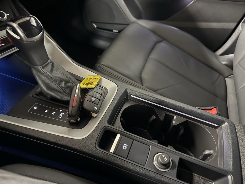 used 2022 Audi Q3 car, priced at $33,950