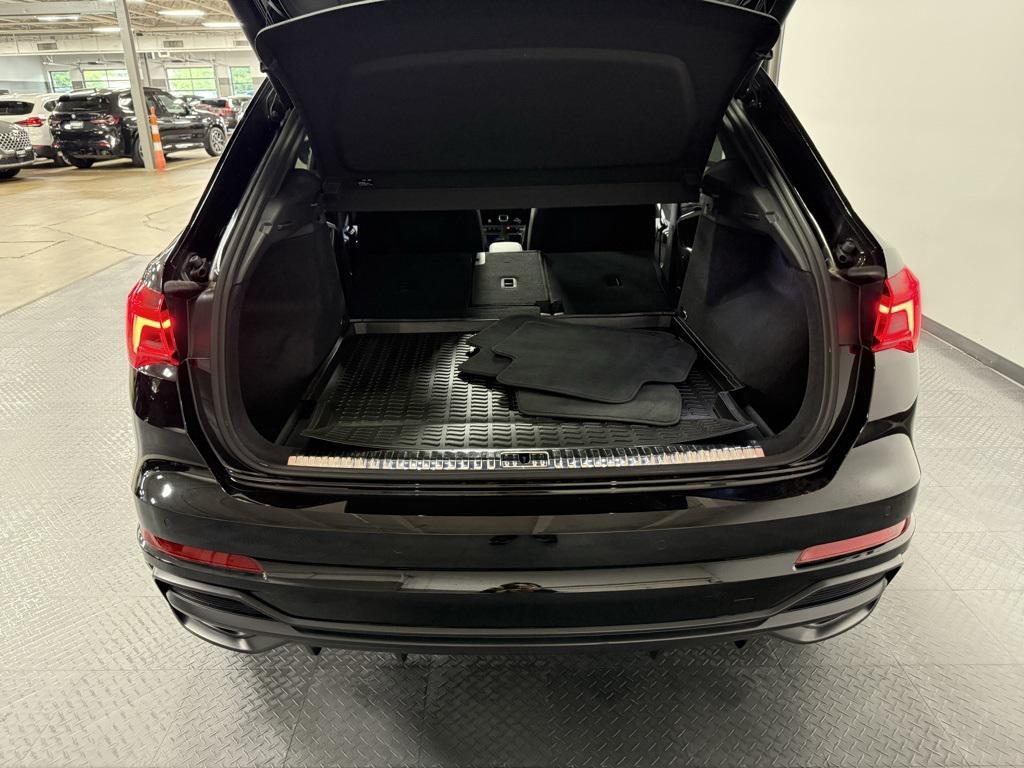 used 2022 Audi Q3 car, priced at $33,950