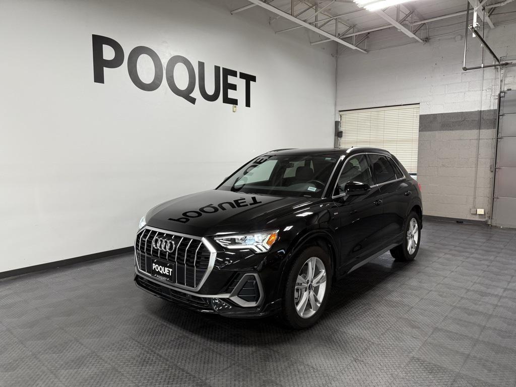used 2022 Audi Q3 car, priced at $33,950
