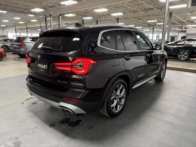 used 2023 BMW X3 car, priced at $41,950