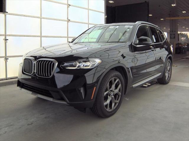 used 2023 BMW X3 car, priced at $41,950