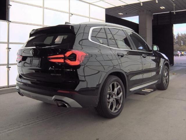 used 2023 BMW X3 car, priced at $41,950