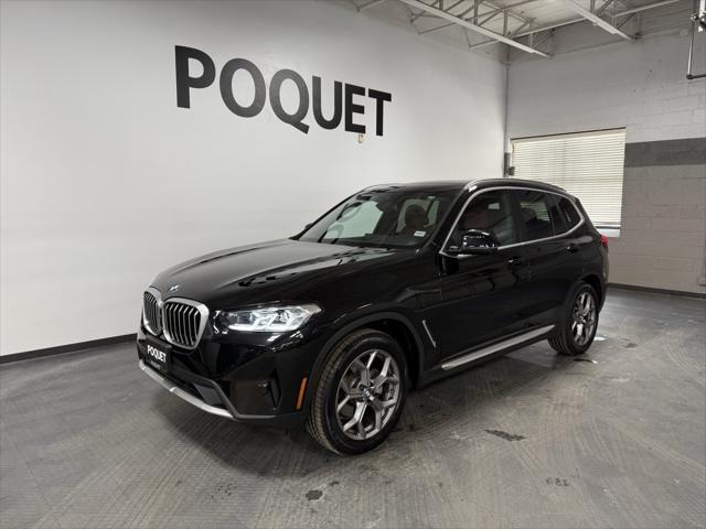 used 2023 BMW X3 car, priced at $41,950