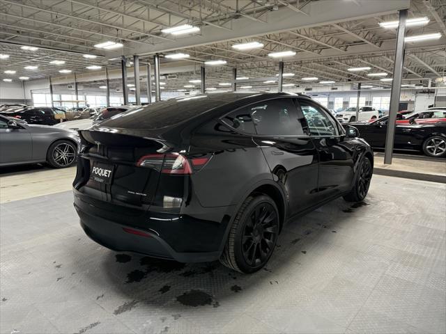 used 2023 Tesla Model Y car, priced at $34,950