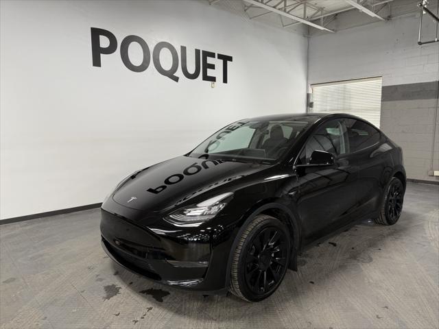 used 2023 Tesla Model Y car, priced at $34,950