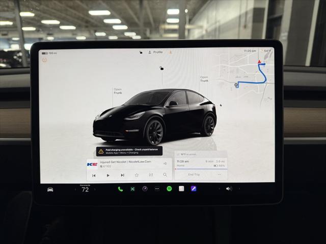 used 2023 Tesla Model Y car, priced at $34,950