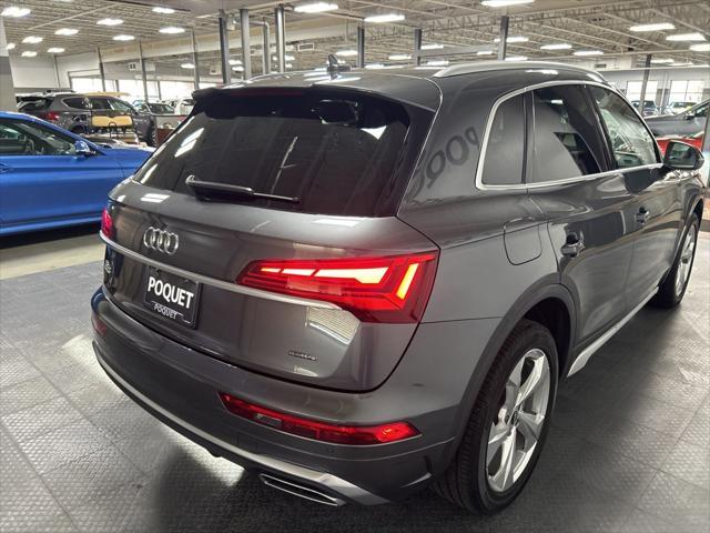 used 2022 Audi Q5 car, priced at $36,950