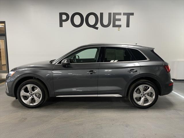 used 2022 Audi Q5 car, priced at $36,950