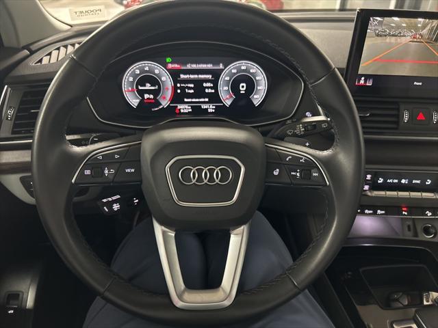 used 2022 Audi Q5 car, priced at $36,950