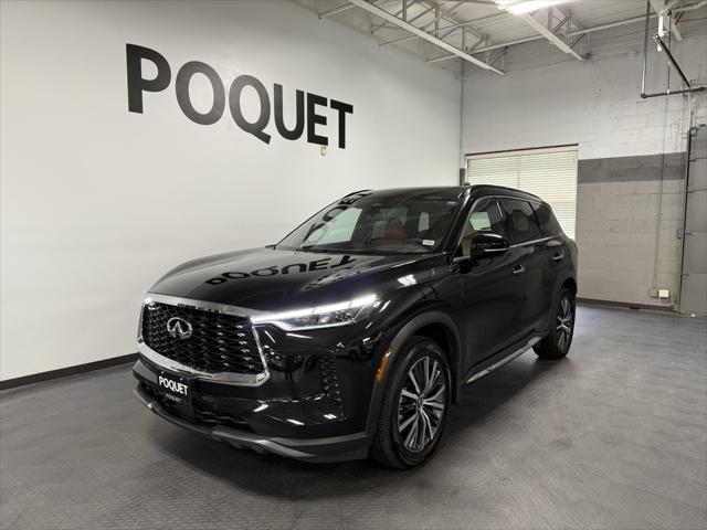 used 2024 INFINITI QX60 car, priced at $59,950