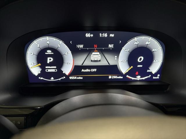 used 2024 INFINITI QX60 car, priced at $59,950
