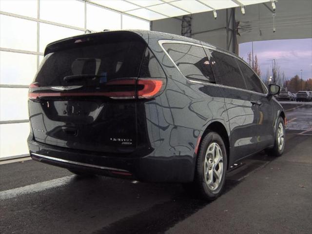 used 2024 Chrysler Pacifica car, priced at $43,950