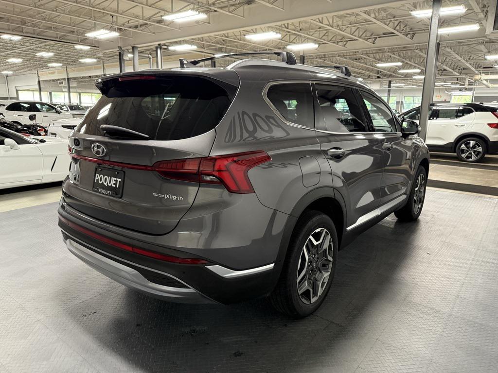used 2023 Hyundai Santa Fe car, priced at $37,950