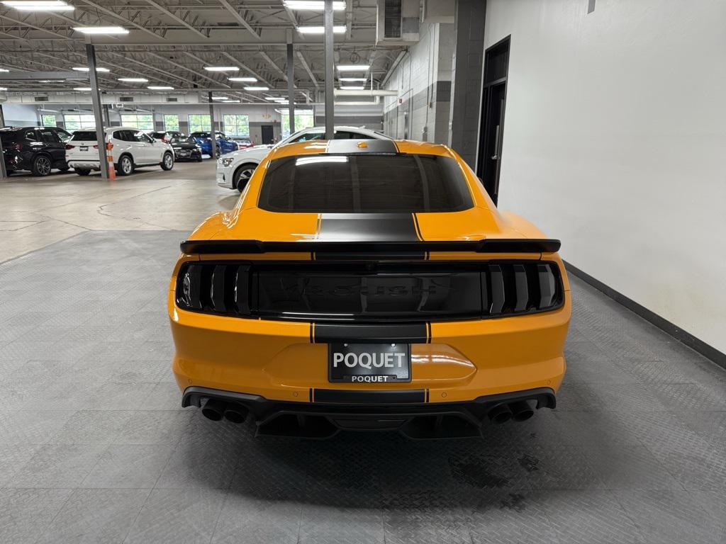 used 2018 Ford Mustang car, priced at $59,950